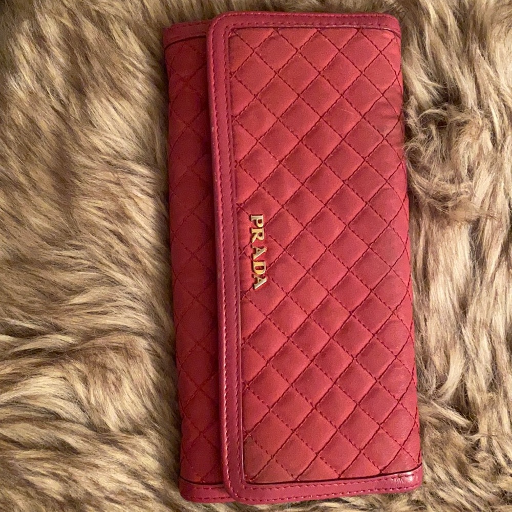 Prada Long Wallet